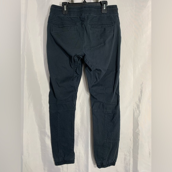 Stylish Navy Jogger Pants - Picture 2 of 3
